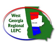 West Georgia Local Emergency Planning Committee (LEPC) logo