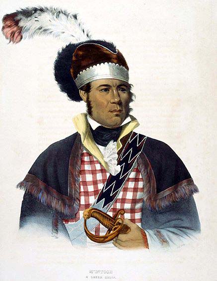 Chief William McIntosh