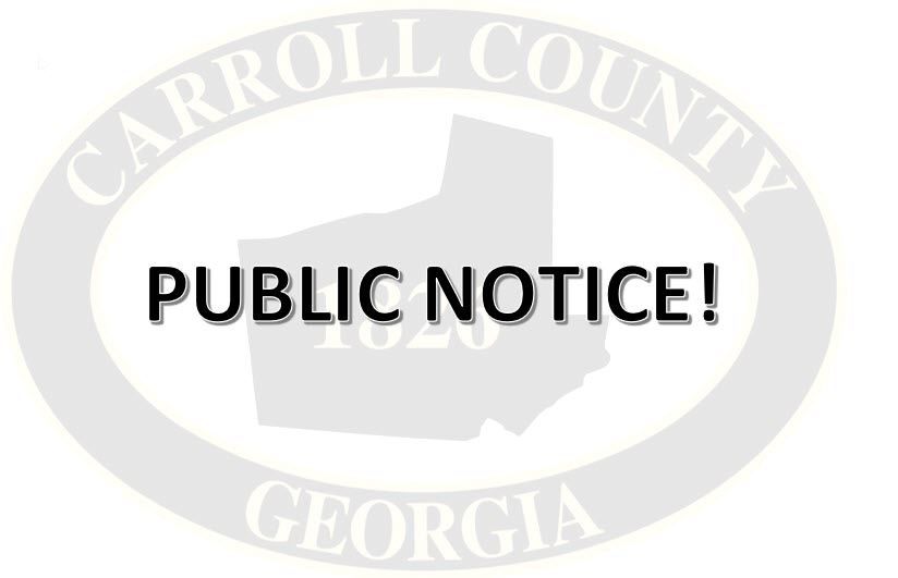 public notice logo